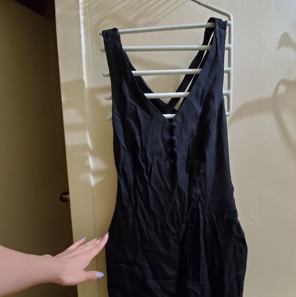 Black dress